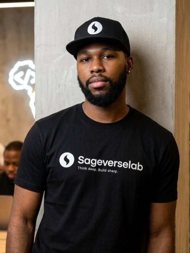 Portrait of the SageverseLab creator