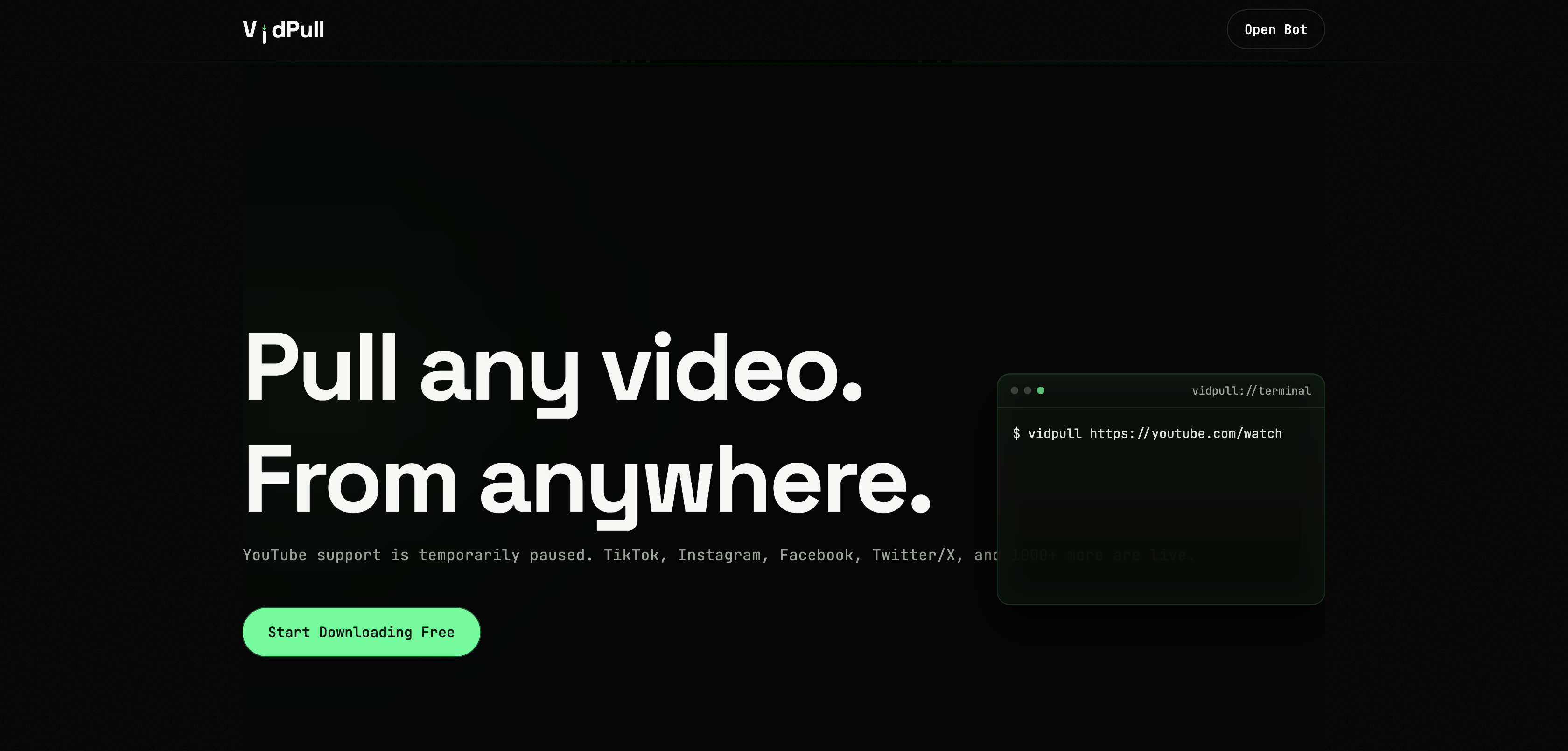 Vidpull